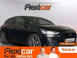 Negro Usado 2023 Ford Focus ST-Line Berlina | 16.890 € (Precio justo)