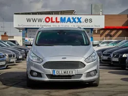 Gris Usado 2017 Ford S-MAX Titanium Monovolumen | 17.298 € (Precio justo)