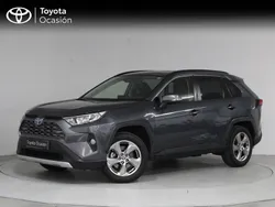 Gris Usado 2021 Toyota RAV4 Advance SUV | 25.990 € (Buen precio)