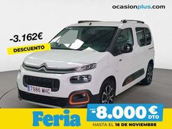 Blanco Usado 2023 Citroën Berlingo Business Class Monovolumen | 19.500 € (Precio justo)
