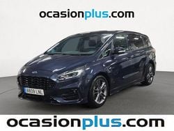 Azul Usado 2021 Ford S-MAX ST-Line Monovolumen | 25.910 € (Precio justo)