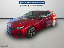 Rojo Usado 2023 Peugeot 308 Allure Berlina | 21.825 € (Un poco caro)