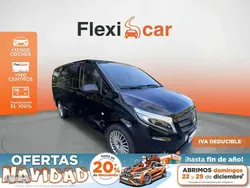 Negro Usado 2021 Mercedes V220 Marco Polo Monovolumen | 32.770 € (Super precio)