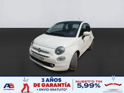 Blanco Usado 2018 Fiat 500 Lounge Utilitario | 7900 € (Precio justo)