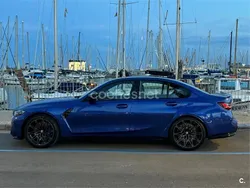Azul Usado 2024 BMW M3 Competition Edition Berlina | 115.000 €