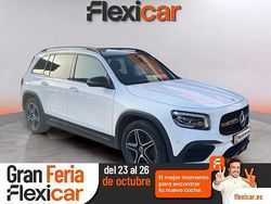 Blanco Usado 2021 Mercedes GLB200 SUV | 34.970 € (Un poco caro)