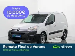 Blanco Usado 2017 Citroën Berlingo Monovolumen | 9490 € (Buen precio)