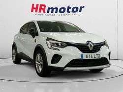 Blanco Usado 2021 Renault Captur Intens SUV | 14.990 € (Precio justo)