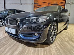 Negro Usado 2014 BMW 225 Sport Line Coupe | 20.900 €