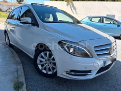 Blanco Usado 2015 Mercedes B180 AMG line Monovolumen | 8500 € (Precio justo)