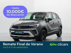 Gris Usado 2021 Opel Crossland GS Line SUV | 11.490 € (Precio justo)