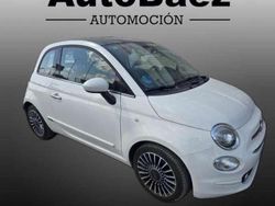 Blanco Usado 2018 Fiat 500 Lounge Utilitario | 9590 €