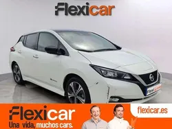 Blanco Usado 2018 Nissan Leaf Acenta Utilitario | 8990 € (Buen precio)
