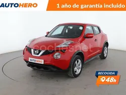 Rojo Usado 2017 Nissan Juke Visia SUV | 9599 € (Precio justo)
