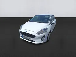 Blanco Usado 2019 Ford Fiesta Trend+ Utilitario | 11.300 € (Precio justo)