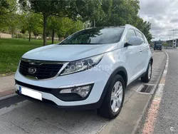 Blanco Usado 2013 Kia Sportage Plus SUV | 7800 € (Buen precio)