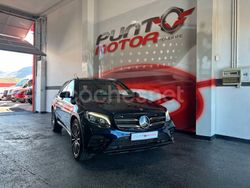 Azul Usado 2019 Mercedes GLC250 SUV | 37.990 € (Precio justo)