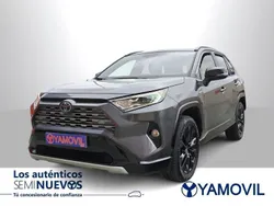 Gris Usado 2020 Toyota RAV4 Hybrid Edition SUV | 32.450 € (Un poco caro)