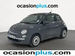 Gris Usado 2014 Fiat 500 Lounge Utilitario | 6800 € (Buen precio)