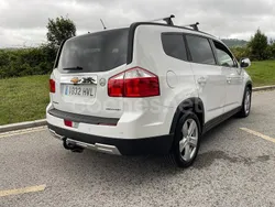 Blanco Usado 2014 Chevrolet Orlando LTZ Monovolumen | 7500 € (Precio justo)
