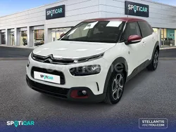 Blanco Usado 2020 Citroën C4 Cactus PureTech Utilitario | 12.900 € (Precio justo)