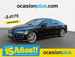 Negro Usado 2018 Audi A7 S-Line Utilitario | 37.090 € (Precio justo)