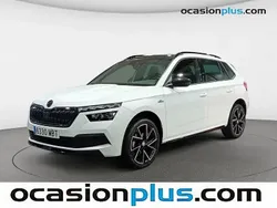 Blanco Usado 2022 Skoda Kamiq Monte Carlo SUV | 22.137 € (Precio justo)