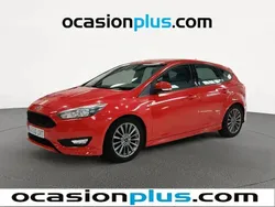 Rojo Usado 2016 Ford Focus ST-Line Utilitario | 14.250 € (Un poco caro)