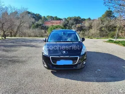 Negro Usado 2015 Peugeot 5008 Allure Monovolumen | 10.700 € (Un poco caro)