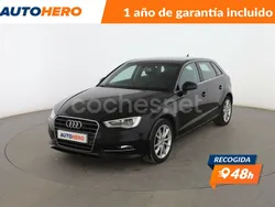 Negro Usado 2016 Audi A3 Sportback Berlina | 13.999 € (Precio justo)