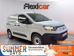 Blanco Usado 2023 Fiat Doblò Monovolumen | 15.890 € (Precio justo)