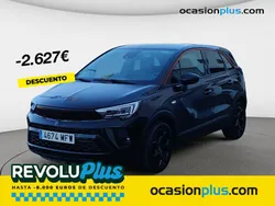 Negro Usado 2023 Opel Crossland S SUV | 15.700 € (Precio justo)