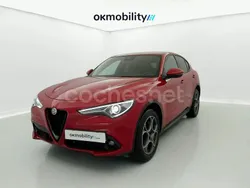 Rojo Usado 2022 Alfa Romeo Stelvio Sprint SUV | 26.910 € (Super precio)