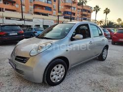 Gris / plata Usado 2005 Nissan Micra Visia Berlina | 2000 € (Buen precio)