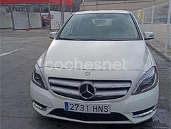 Blanco Usado 2013 Mercedes B200 Monovolumen | 13.500 € (Precio justo)