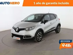 Gris Usado 2016 Renault Captur Zen SUV | 11.299 € (Precio justo)