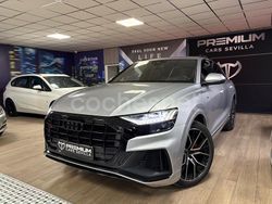 Gris / plata Usado 2019 Audi Q8 S-Line SUV | 58.500 € (Precio justo)