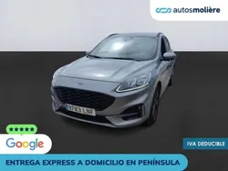 Plateado Usado 2021 Ford Kuga ST-Line X SUV | 24.400 € (Un poco caro)