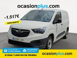 Blanco Usado 2022 Opel Combo Monovolumen | 13.200 € (Precio justo)