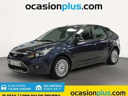 Azul Usado 2010 Ford Focus Titanium Utilitario | 3190 € (Super precio)