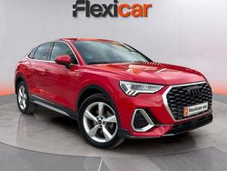 Rojo Usado 2022 Audi Q3 Sportback Advanced Plus SUV | 29.790 € (Super precio)