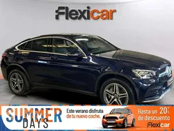 Azul Usado 2021 Mercedes GLC300e SUV | 41.590 € (Super precio)