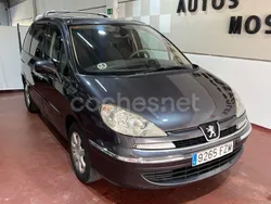 Gris / plata Usado 2008 Peugeot 807 Monovolumen | 6250 € (Precio justo)