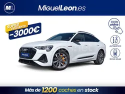 Eléctrico Usado 2021 Audi e-tron Sportback S-Line SUV | 34.985 €