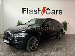 Azul Usado 2017 BMW X6 SUV | 36.990 € (Precio justo)
