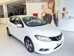Blanco Usado 2015 Nissan Pulsar Tekna Utilitario | 10.900 € (Precio justo)