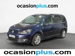 Azul Usado 2015 VW Touran Advance Monovolumen | 14.700 € (Precio justo)