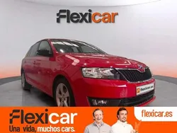 Rojo Usado 2016 Skoda Rapid Active Berlina | 10.290 € (Precio justo)