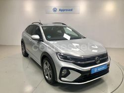 Gris / plata Usado 2024 VW Taigo R-line SUV | 24.450 € (Precio justo)