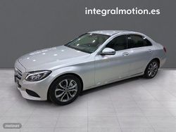 Gris Usado 2016 Mercedes C350e Avantgarde Berlina | 21.500 € (Precio justo)